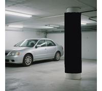 MJMLUCK Acolchado Protector Redondo para Postes de Garaje, de 1,5 m (5 pies), Resistente, para Aros de Baloncesto y columnas de gimnasios, canchas y Parques. Acolchado Envolvente Personalizable