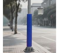 MJMLUCK Almohadillas Protectoras para Postes de luz de 1,2 m de Alto para Exteriores, Resistentes a la Intemperie, para Parques Infantiles y garajes, y para columnas Redondas de sótano (diámetr