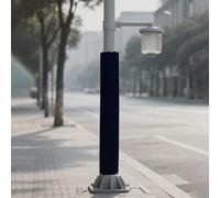MJMLUCK Almohadillas Protectoras para Postes de luz de 1,2 m de Alto para Exteriores, Resistentes a la Intemperie, para Parques Infantiles y garajes, y para columnas Redondas de sótano (diámetr