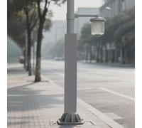 MJMLUCK Almohadillas Protectoras para Postes de luz de 1,2 m de Alto para Exteriores, Resistentes a la Intemperie, para Parques Infantiles y garajes, y para columnas Redondas de sótano (diámetr