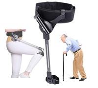 MJMLUCK Andador Bionic Body Power, Entrenador de rehabilitación para Accidentes cerebrovasculares y hemiplejia, Soporte Ajustable de 3 Niveles para Adultos y Ancianos (Derecho S) (Derecho G)