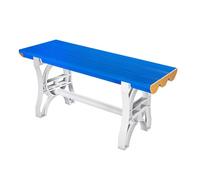 MJMLUCK Banco de Exterior de plástico ABS, Banco de Patio con Alta Capacidad de Carga, Taburete de Ducha Sencillo para Descanso público, Asiento de Banco Multiusos para Piscina, Gimnasio, vestuarios