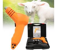 MJMLUCK Dispositivo eléctrico para Quitar Cuernos de Vaca sin Sangre, inalámbrico, para Granjas y ranchos, con Pantalla Digital y Temperatura de hasta 900 °C.