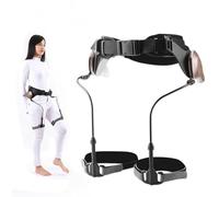 MJMLUCK Exoesqueleto para Caminar, Ayuda para Caminar en extremidades Inferiores, Equipo de rehabilitación de piernas, ayudas para Caminar Bionic Body Power, Fuerza Ajustable, Ayuda para Caminar has