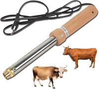 MJMLUCK Herramienta para descornar, descornador eléctrico para terneros, Amoladora Angular para Ganado, descornador sin Dolor y sin Sangre, Herramientas para la cría de Animales, Dispositivo para ga