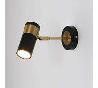 MJMLUCK Lámpara de Pared Ajustable, lámpara de tocador, lámpara de Pared Moderna giratoria, lámparas de cabecera, Luces de Noche E27, Accesorio de Montaje en Pared Compatible con la Decor