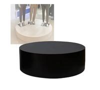MJMLUCK Pedestal Redondo para exhibición - Base para decoración de Eventos, Elevador cilíndrico para Tienda de Ropa, Plataforma Redonda para exhibición de Modelos, escaparate de Bodas, decoraci