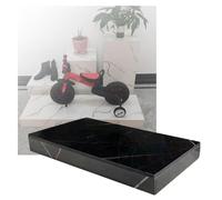 MJMLUCK Pedestales Cuadrados, pedestales elevados para Tiendas de Ropa, Plataforma de exhibición Cuadrada de 10 cm de Altura, para Accesorios de Boda (Negro, 150 x 50 x 10 cm)