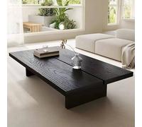 MJMLUCK Tatami Vintage de Madera Maciza - Mesa de Suelo Japonesa, Mesa de Altar para meditación, para Comedor, Escritorio de Madera para el hogar u Oficina (180 * 80 * 40cm/70.8 * 31.5 * 16in)