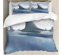 MJNLYDAO Ropa de Cama Cubierta de Conjunto elaborado en algodón 100%.,Especialmente Adecuado para hipoalérgicos,Manejo del Miedo y Toma de Control de la ansiedad superando y controlando t,228x264cm