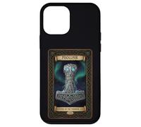 Mjollnir Martillo de Dios Thor Tarot pagano Carcasa para iPhone 12 Mini