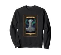 Mjollnir Martillo de Dios Thor Tarot pagano Sudadera