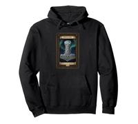 Mjollnir Martillo de Dios Thor Tarot pagano Sudadera con Capucha