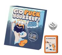 MJOYIS Go Fuck Yourself Card Game, Go Fish Card Game for Adults of Life'S Little Humiliations, Goes F*CK Yourselves for Parties, Game Nights, New Gag Gifts, Fun Board Games(Old man-1pcs)
