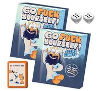 MJOYIS Go Fuck Yourself Card Game, Go Fish Card Game for Adults of Life'S Little Humiliations, Goes F*CK Yourselves for Parties, Game Nights, New Gag Gifts, Fun Board Games(Old man-2pcs)