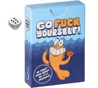 MJOYIS Go Fuck Yourself Card Game, Go Fish Card Game for Adults of Life'S Little Humiliations, Goes F*CK Yourselves for Parties, Game Nights, New Gag Gifts, Fun Board Games(Fish-1pcs)