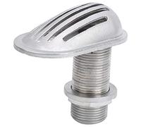 MJS023 Filtro de Entrada Marino para Barcos, de Acero Inoxidable 316, con Toma de Agua a través del Casco, Cuchara filtradora; Filtro de Entrada de Agua cruda Resistente a la (MGS023-1〃)