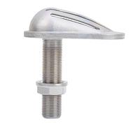 MJS023 Filtro de Entrada Marino para Barcos, de Acero Inoxidable 316, con Toma de Agua a través del Casco, Cuchara filtradora; Filtro de Entrada de Agua cruda Resistente a la (MGS023-3/Z〃)