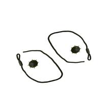 MJUHBGT Cuerda Maletero Coche Compatible con VW para Golf MK6 MK5 2006 2007 2008 2009 2010 2011 2012 2013, Correa Bandeja De Maletero, 1K6863447A 1K6863447A9B9