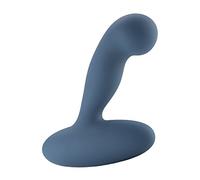 Mjuze The Sailor Vibrador Anal y Próstata Recargable, en Silicona, Color Azul - 1 Unidad