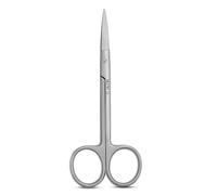 MJW Profesionales Uñas Tijeras Fabricadas en Acero Inoxidable con Puntas Derecho Utilizadas Como el Vello De la Barba, la Nariz y Las Orejas Recortar Tijeras