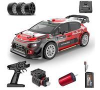 MJX Hyper Go 14303 Citroen C3 WRC 4X4 RTR Mando a distancia sin escobillas Coche 2.4G RTR Rápido 1/14 RC Coches para Adultos, Máx. 45 km/h Hobby Eléctrico RC Car