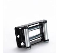 MJXACRLF Winch Roller Fairlead Guide 4 Way Steel Roller Fairlead 4500LB Guía de Rodillo Compatible con la mayoría de los Sistemas de cabrestante