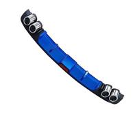 MJXTSUTH Alerón Parachoques Trasero Coche para Audi 100 1991-1994,Maletero Difusor Spoiler Labio Antichoque Decoración Cola Accesorios,A6-Blue