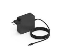 MJXYXCDH 65W USB C Cargador portátil para Lenovo ThinkPad X1 Chromebook 100e 300e 500e Yoga 910, HP Spectre 12 13 EliteBook, ASUS, Acer, MacBook, Samsung, Universal Adaptador Tipo C