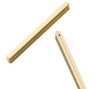 MJYDKBZ Tiradores para Muebles 192 mm Espacio de Agujero,Tiradores Cocina Aluminio Sólido | Superficie Electrochapada Manijas de I Longitud: 86-1200 mm 2pcs Manijas de Gabinete Dorado 192mm/7.6in