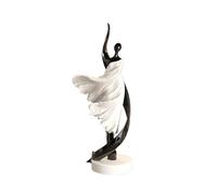 mjyyyds188 Desktop Decor Adornos de Escritorio con carácter artístico for Porche, Mueble de TV, Vitrina for vinos, decoración de Lujo.(Blanco)