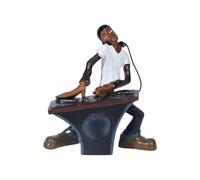 mjyyyds188 Desktop Decor Adornos de Hip-Hop Personalizados y de Moda, Modelado artístico de Personajes creativos, Decoraciones de Resina