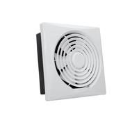 mjyyyds188 Fácil instalación Extractor de pared 33x33cm, extractor pequeño for el hogar, ventilador ventilación for baño, ventana silencioso