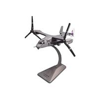 MJZUOLIL Figura de aleación de helicóptero de Transporte Giratorio Osprey V22 1:144 Bombarderos