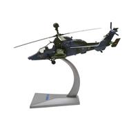 MJZUOLIL Modelo Fundido a presión de helicóptero EC-665 del ejército alemán 1:72 Bombarderos