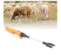 MJZYP Palo de Seguridad EléCtrico Recargable, Palo De Seguridad para Ganado, Prod Eléctrico De Ganado Recargable con Interruptor LED para Ovejas Vacas Cerdos Ganado Y Perros