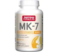 MK-7, 90mcg - 90 cápsulas blandas