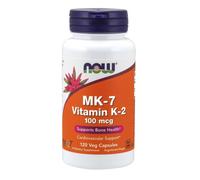 MK-7 Vitamina K-2, 100mcg - 120 vcaps