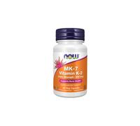 MK-7 Vitamina K-2, extra fuerte, 300 mcg, 60 cápsulas vegetales Now Foods