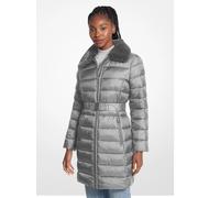 MK Abrigo acolchado plegable de nailon - Gris - Michael Kors S