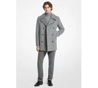 MK Abrigo marinero de mezcla de lana - Gris - Michael Kors XL