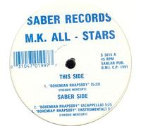 MK ALL-STARS - MK ALL-STARS / BOHEMIAN RHAPSODY