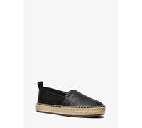 MK Alpargata Elias de piel con logotipo en relieve - Negro - Michael Kors EU 47