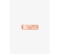 MK Anillo con logotipo - Dorado Rosa - Michael Kors EU 55