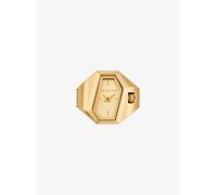 MK Anillo con reloj Suri en tono dorado - Dorado - Michael Kors ONE SIZE