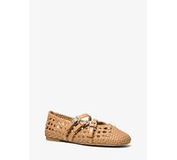 MK Bailarina Indy Flex con efecto tejido - Marrón - Michael Kors EU 42.5