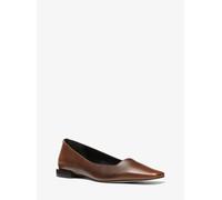 MKBailarina plana Darrah de piel curtida - Marrón - Michael Kors EU 37