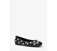 MK Bailarina plana Matilda de piel con tachuelas - Negro - Michael Kors EU 39