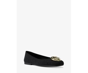 MK Bailarina plana Milan de ante - Negro - Michael Kors EU 36.5