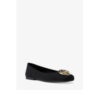 MK Bailarina plana Milan de ante - Negro - Michael Kors EU 37